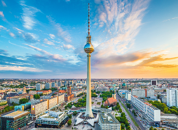 Berlin. Photo: Shutterstock