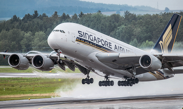 חברת תעופה סינגפור איירליינס , צילום: Peter Gronemann/Flickr