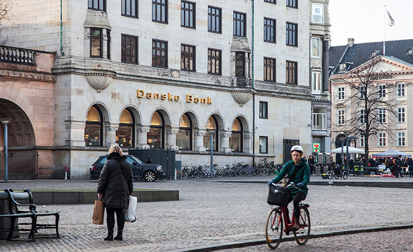 דנסקה בנק בקופנהגן, צילום: בלומברג
