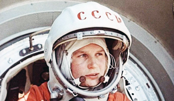 הקוסמונאוטית הרוסית ולנטינה טרשקובה