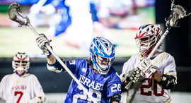 The 2018 World Lacrosse Championship in Israel. Photo: Oded Karni