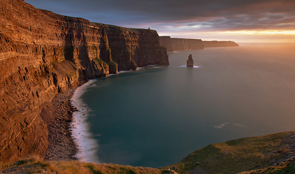 Cliffs of Moher, Ireland. Photo: Shutterstock