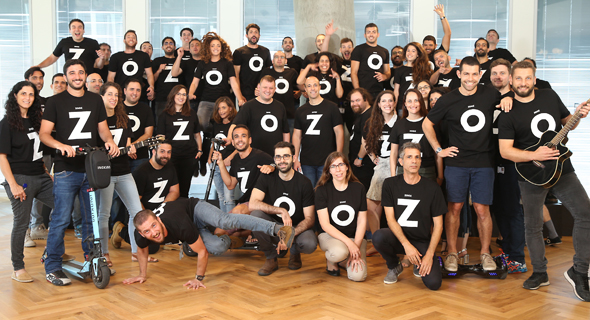 Zooz's team. Photo: Benni Forman Zooz's team. Photo: Benni Forman