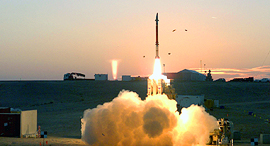 Israel's David's Sling system. Photo: AFP