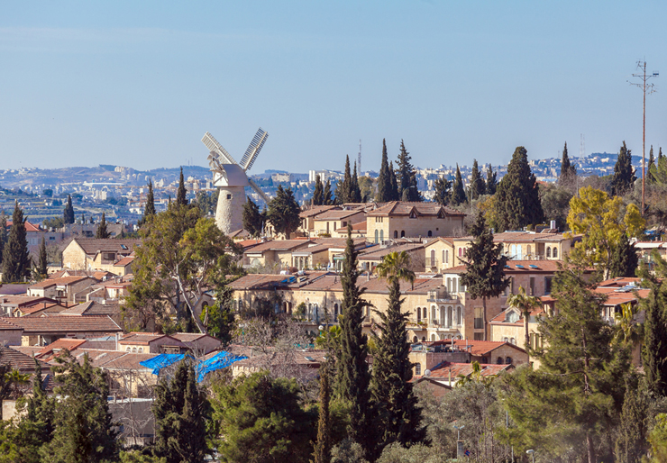 משכנות שאננים, ירושלים , צילום: שאטרסטוק