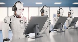 Is AI going to replace humans? Photo: Shutterstock
