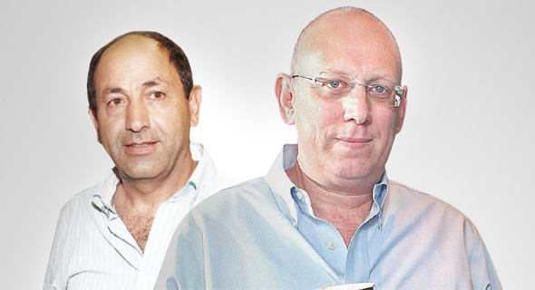 מימין: מייסד קופיקס אבי כץ ובעלי שיווק השקמה רמי לוי