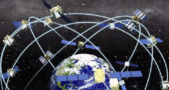 רשת לוויינים, צילום: space.com
