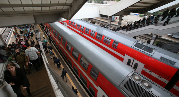 רכבת ישראל (ארכיון), צילום: שאול גולן