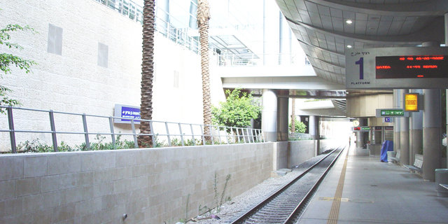 שוב תקלה בקו הרכבת לירושלים: בעיה מכאנית בקטר, החברה ביטלה נסיעות