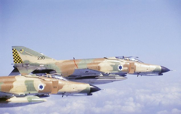 מטוסי פאנטום ישראליים