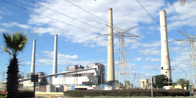 חברת החשמל תפחית השימוש בפחם בחדרה בעשרות אחוזים