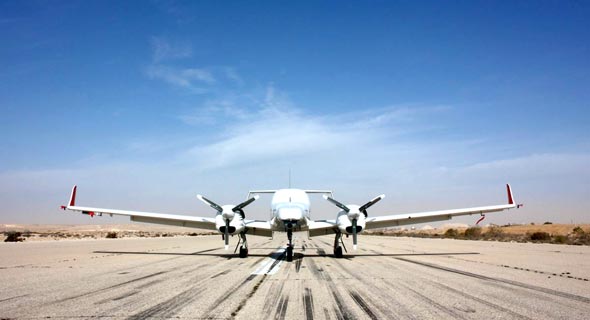 An Aeronautics drone. Photo: PR