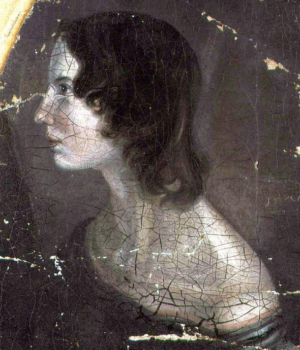אמילי ברונטה, צילום: Branwell Brontë