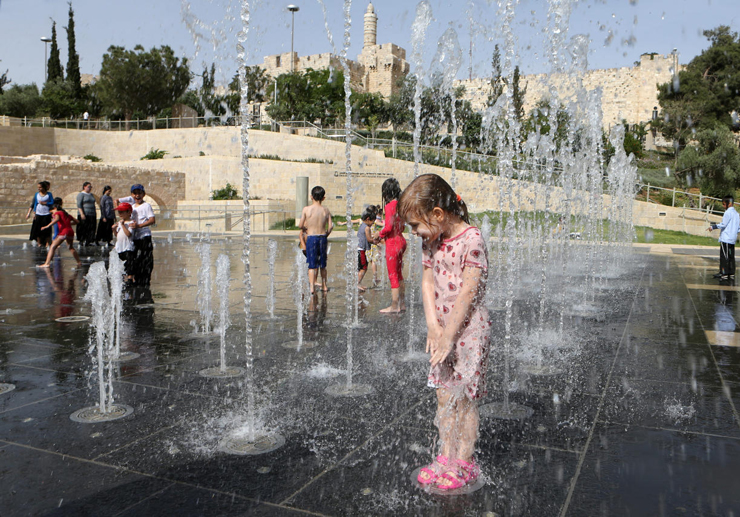 ירושלים, ישראל. מאי 2015, צילום: אלכס קולומויסקי