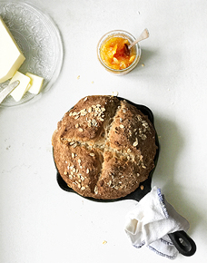 לחם אירי מסורתי , צילום: רותי רוסו