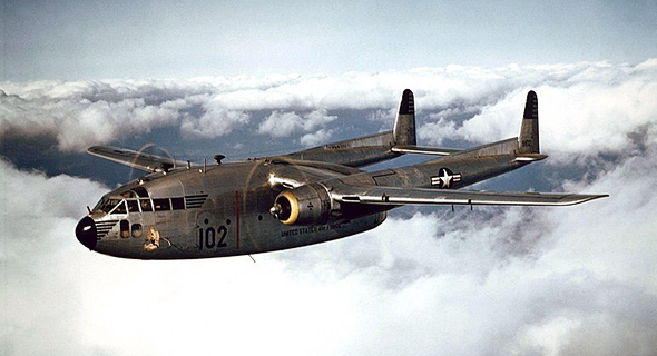 מטוס C119, צילום: Wikipedia