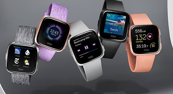 שעונים חכמים של פיטביט, צילום: Fitbit