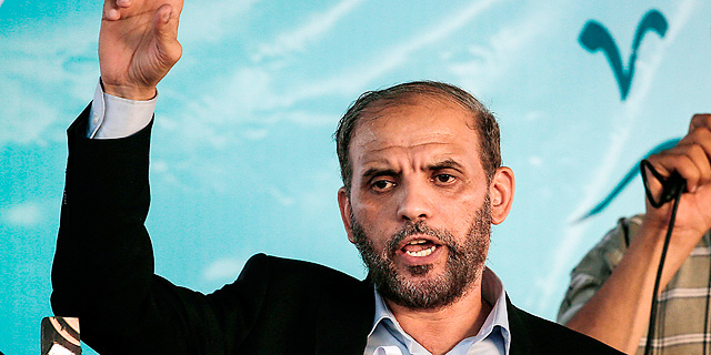 חוסאם בדראן, ממנהיגי חמאס בעזה, צילום: איי אף פי