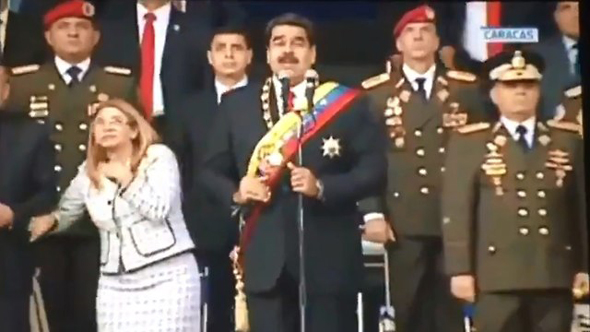 ניסיון ההתנקשות בנשיא ונצואלה ניקולס מדורו