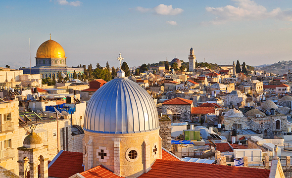 Jerusalem. Photo: Shutterstock Jerusalem. Photo: Shutterstock