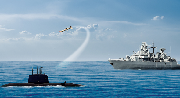 Naval weapon systems by Elbit. Photo: Elbit