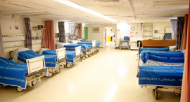 Hospital. Photo: Amir Levi