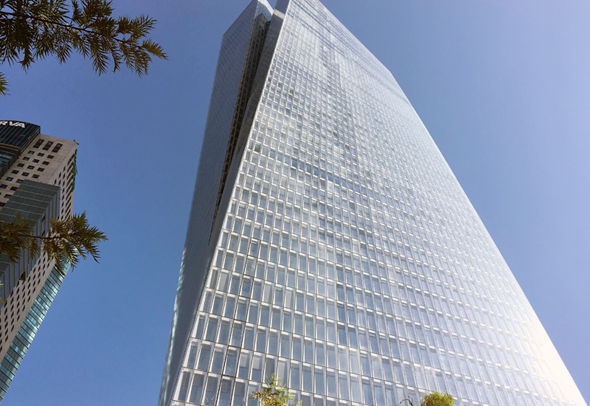 מגדל עזריאלי-שרונה בתל אביב זירת הנדל"ן, צילום: ויו פוינט