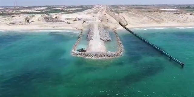 Israel Releases Footage of Gaza Sea Barrier
