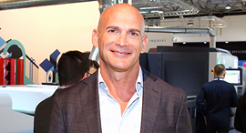 Kornit CEO Ronen Samuel. Photo: Adam Kaplan