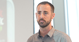 Jet-eat founder Eshchar Ben-Shitrit. Photo: Orel Cohen