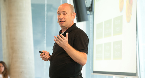 Hargol FoodTech CEO Dror Tamir. Photo: Orel Cohen