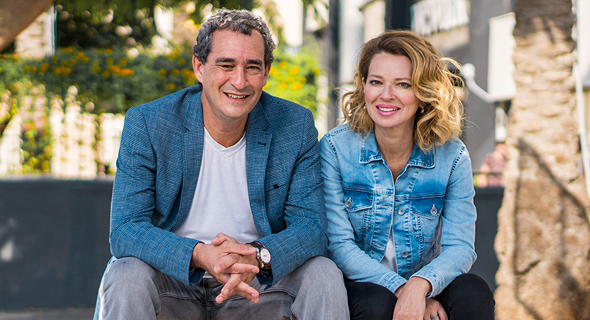 Shoodoo Analytics founders Amir Raskin and Keren Shaked. Photo: Jonathan Hauerstock