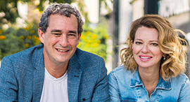 Shoodoo Analytics founders Amir Raskin and Keren Shaked. Photo: Jonathan Hauerstock