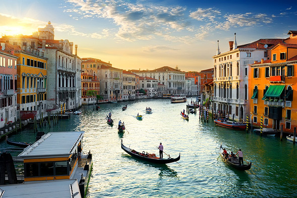 ונציה, צילום: גטי אימג