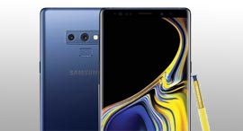 Samsung's Note 9, plus pen. Photo: PR