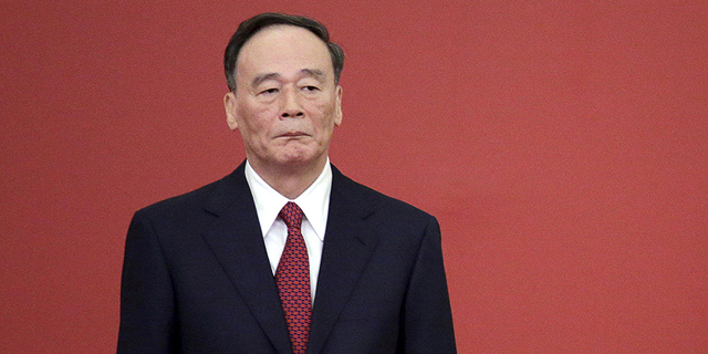 Vice-President Wang Qishan. Photo: Reuters