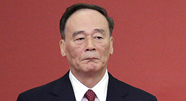 Vice-President Wang Qishan. Photo: Reuters