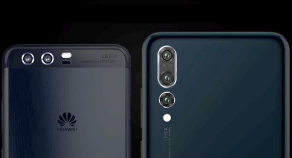 העקיצה של וואווי: מכשירי ה-P10 (משמאל) ויורשו ה-P20, צילום: Huawei