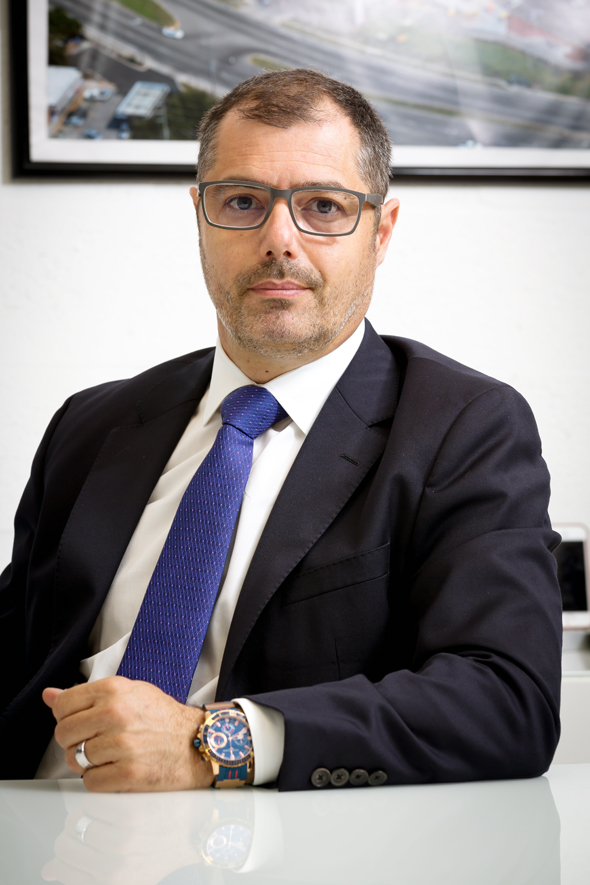 עמוס שושן, מנכ"ל ובעלים של חברת ATS Investments , צילום: משה אדיבה