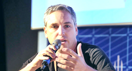 Yovav Meydad. Photo: Nimrod Glickman