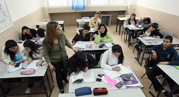 תלמידי תיכון. למצולמים אין קשר לתוכן הכתבה, צילום: גדי קבלו