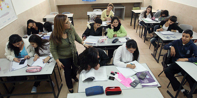 בזכות התלמידים הערבים: עלייה בתוצאות של ישראל במבחני המתמטיקה והמדעים
