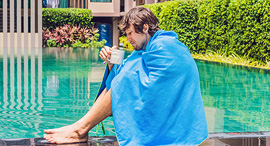 Sick on vacation (illustration). Photo: Shutterstock