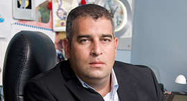 Bosco founder Enon Landenberg. Photo: Boaz Oppenheim 