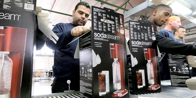 SodaStream to Strike in Solidarity With Global Climate Strike