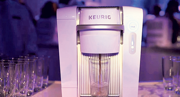 Keurig Kold. Photo: YouTube Keurig Kold. Photo: YouTube