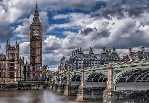 לונדון. בניגוד לשאר אזורי המדינה, מחירי השכירות בעיר ירדו    