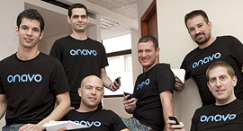 Onavo's original team. Photo: Dima Shevchenko
