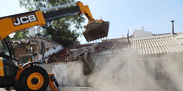 ההתחדשות העירונית הגיעה לירושלים: שני מבנים נהרסו בשכונת הקטמונים